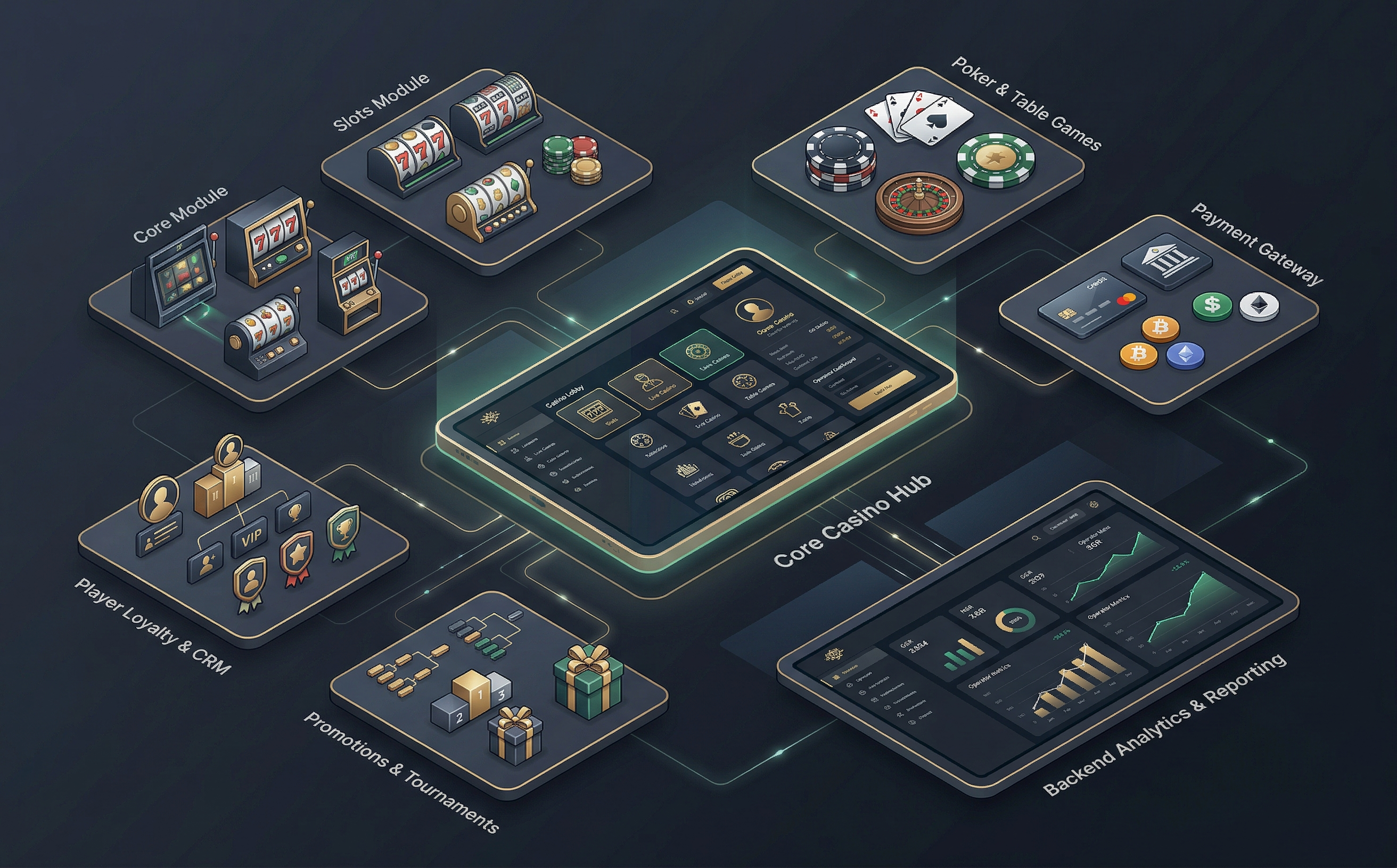 How to Build a Turnkey Casino Platform: Technical Architecture Guide